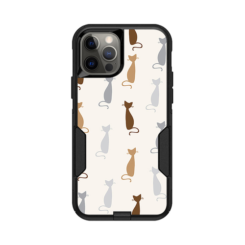MightySkins OTCIP12-Cat Lady Skin for Otterbox Commuter iPhone 12 & 12