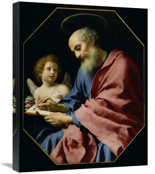 Global Gallery GCS-456091-2024-142 20 x 24 in. St. Matthew Writing His