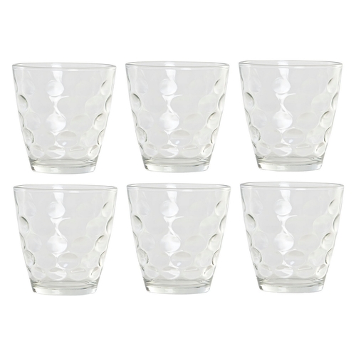 Set of glasses DKD Home Decor 8424001836062 Transparent Crystal 400 ml