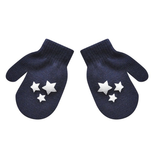 Newest Infant Baby boy girl gloves Cute Star Print