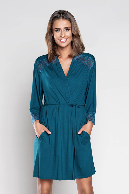  Bathrobe model 125706 Italian Fashion 
