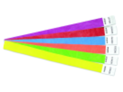 Sicurix Security Wristband - Orange, Pack 100