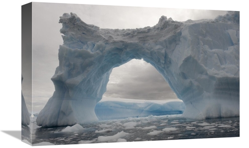 Global Gallery GCS-397849-1218-142 12 x 18 in. Iceberg with A Natural 