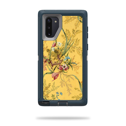 MightySkins OTDSNO10-Yellow Marble End Skin for Otterbox Defender Sams
