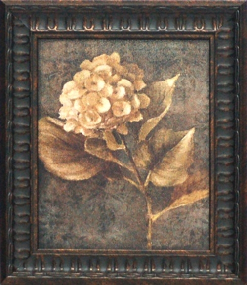 Artistic Reflections Su119 11 x 13 in. Antique Hydrangea II Texture Co