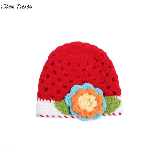 Baby Winter Hat Cute Baby Girl Princess Flower