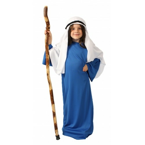 Alexander Costume 60-316-DBL Story Of Christ Gown Child - Dark Blue&#4