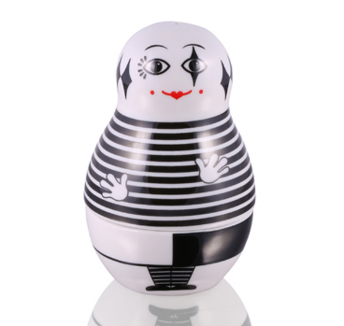 Salt and Pepper Set - Matrioshka Pierrot