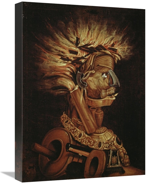 Global Gallery GCS-281667-22-142 22 in. The Fire Art Print - Giuseppe 