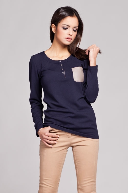  Blouse model 27978 Figl 