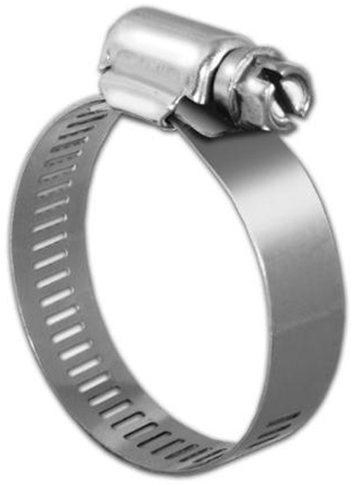 Kdar 33008 Hose Clamp - Size 28 1.31 - 2.25 in. Stainless Steel - Pack