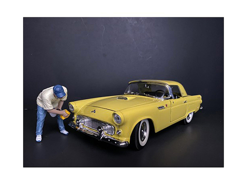 \Weekend Car Show\" Figurine VI for 1/24 Scale Models by American