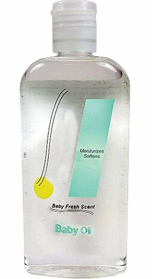 Baby Oil. 12 bottles of Baby massage oil 16 oz. Moisturizing mineral