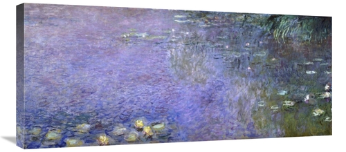 Global Gallery GCS-278738-36-142 36 in. Water Lilies - Morning, C.