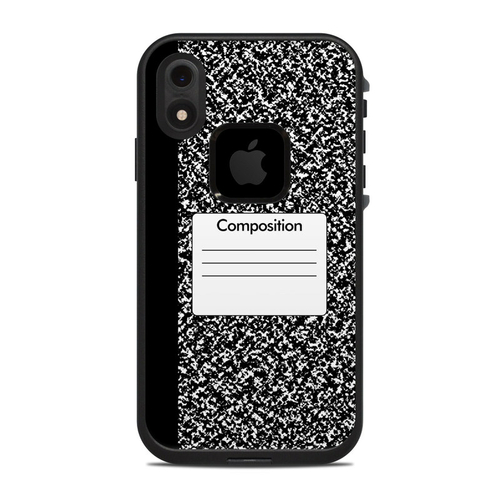 DecalGirl LFIXR-COMPNTBK Lifeproof Fre iPhone XR Case Skin - Compositi