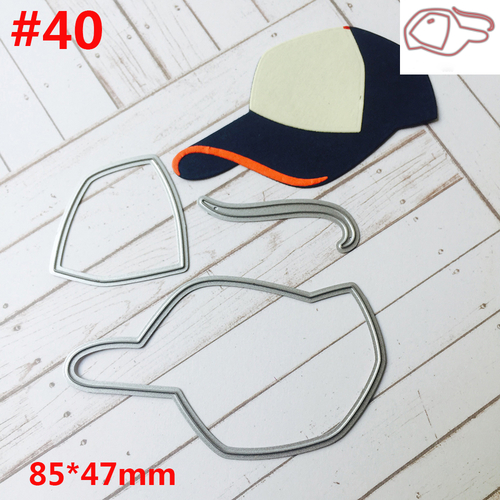 Cap Metal Cutting Dies Stencil Scrapbooking Photo