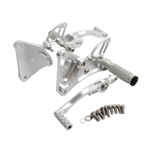 Foot Pegs Rest Rear Sets Footrest for Buell XB9S