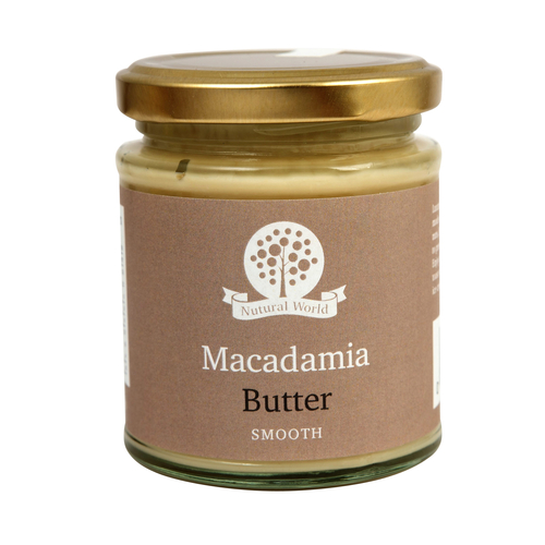 Nutural World – Macadamia Butter - Crunchy – 170g