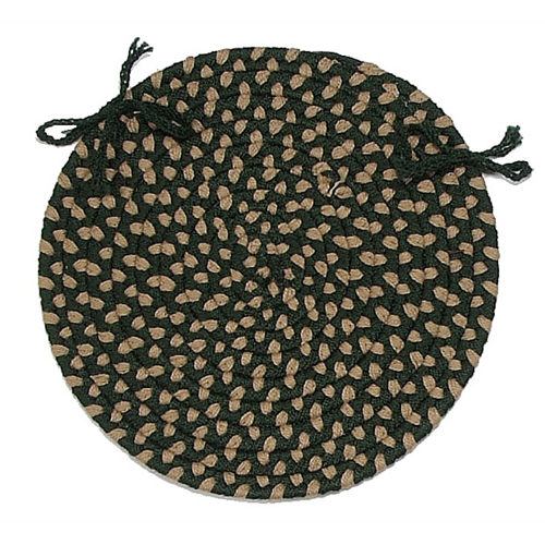 Colonial Mills BF62R084X084 7 ft. Brook Farm Round Area Rug, Winte