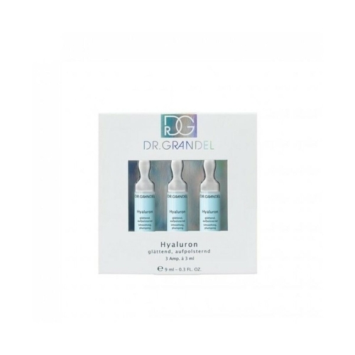 Ampoules Hyaluron Dr. Grandel Moisturizing Anti-Wrinkle Softening (3