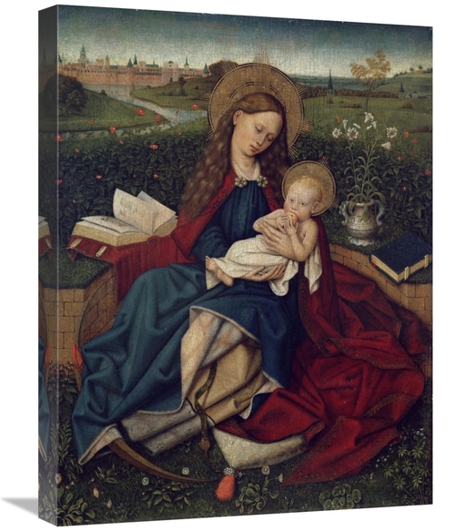 Global Gallery GCS-456159-1824-142 18 x 24 in. The Madonna of Humility