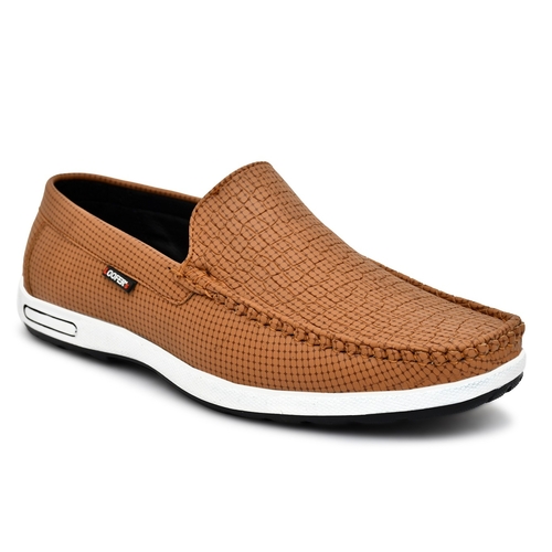 Dapper Men's Loafers  (Size-UK-10) (Color-BROWN)