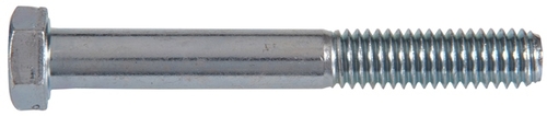 Hillman 220136 0.38 x 2.25 in. Grade 8 Hex Cap Screw - Zinc Dichromate