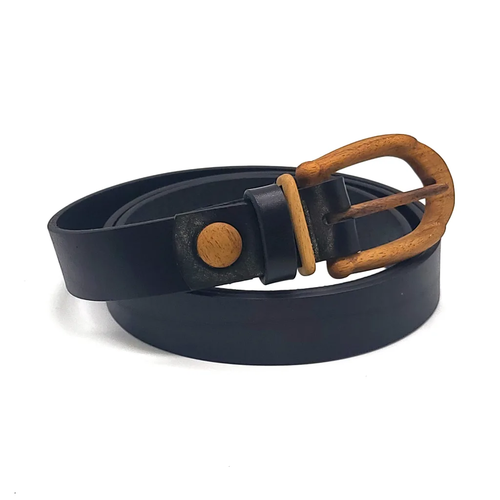 Luxury Wood Belt Powell Hope 306