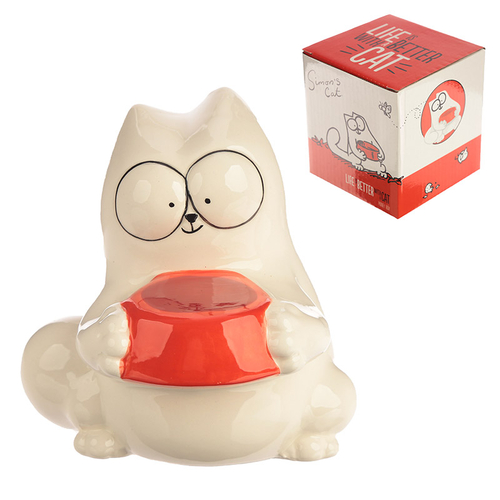 Cute Collectable Simon's Cat Money Box