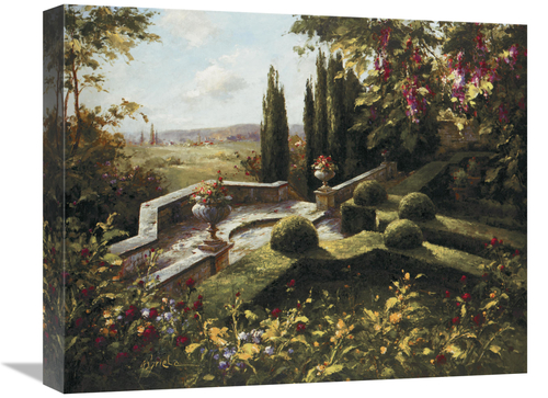 Global Gallery GCS-123285-1620-142 16 x 20 in. Mystic Garden I Art Pri