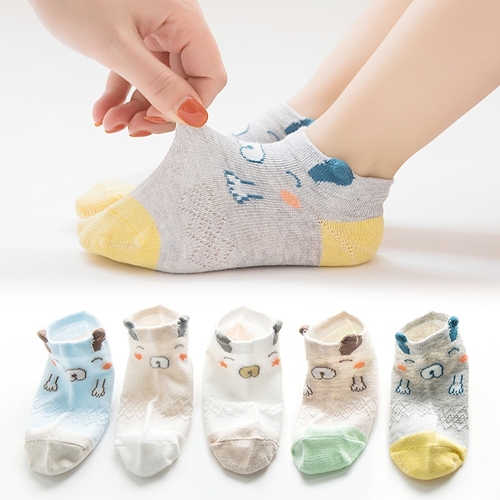 Baby Socks Newborn Cartoon Cotton Children Kids