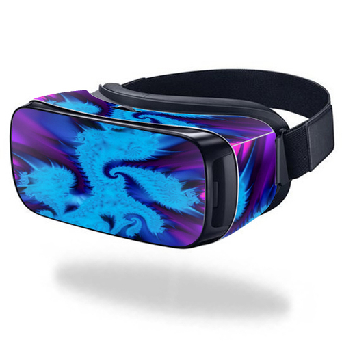 MightySkins SAGEVR-Fractal Abstract Skin for Samsung Gear VR Original 