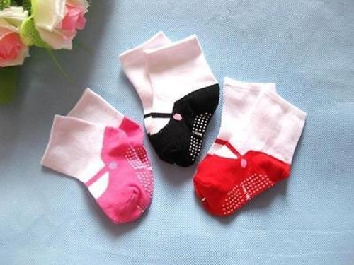 3 Colors Newborn Baby Boy Girl Anti slip Candy