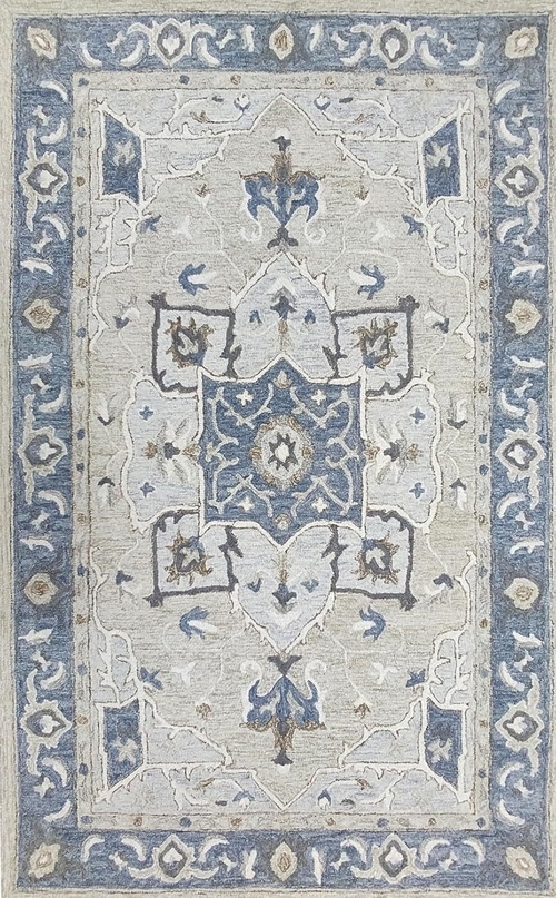 Agra Rectangular Wool Matarial with Soft and 100% Imported Woolen