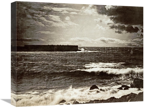 Global Gallery GCS-268234-22-142 22 in. The Great Wave, Sete Art P