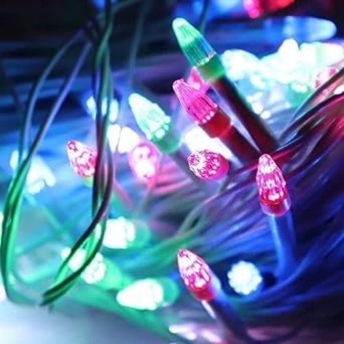 LED String Light for Diwali Christmas Home Decoration MULTICOLOR