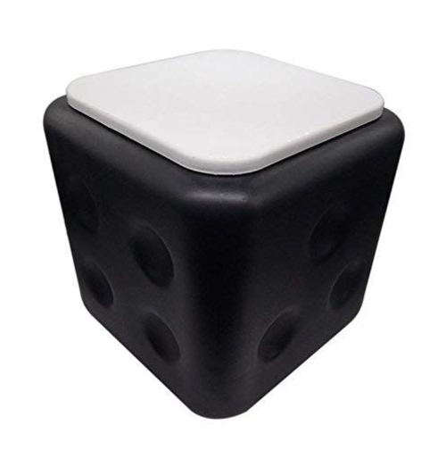 Unbreakable Dice Sitting Stool For Living Room Home Office Outdoor -
