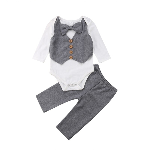 Brand New Gentleman Toddler Baby Boys Party