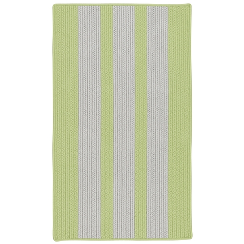 Colonial Mills Rug EV77R084X108S Everglades Vertical Stripe Braided Ar