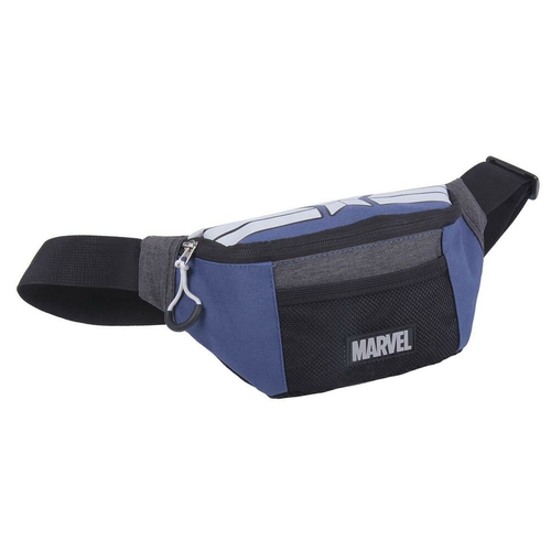 Belt Pouch Marvel Blue (27 x 15 x 9 cm)