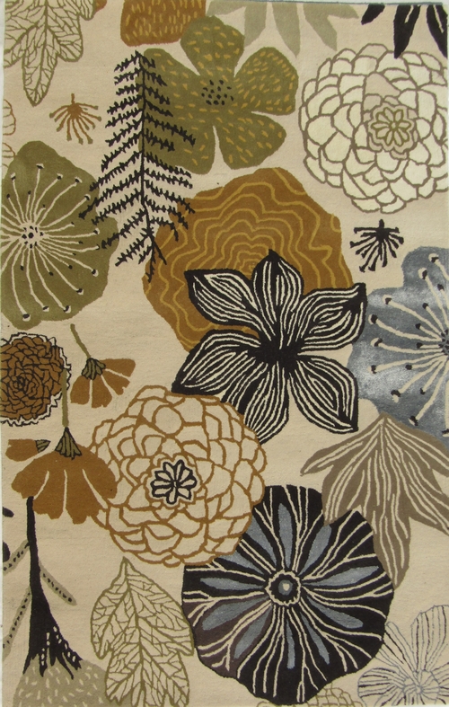 Elegance Handmade Wool Rug