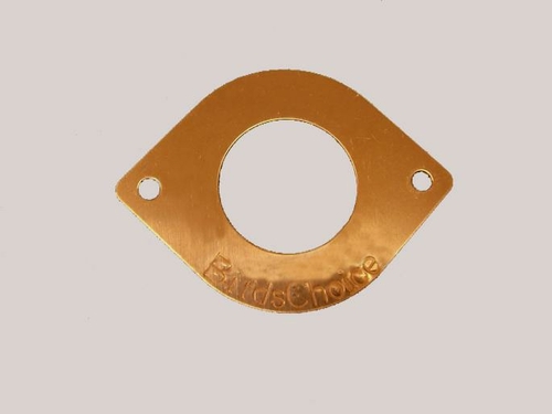 Birds Choice COPPER1-1/4 Copper Portal Hole Gurd