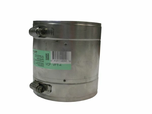 Lindemann 323410 Protech 10 Inch Ventinox Coupler 316Ti