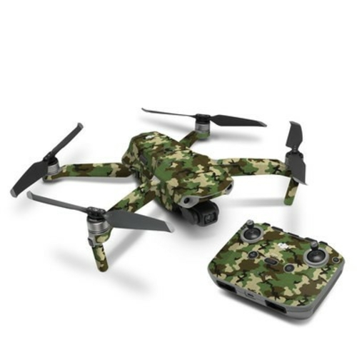 DecalGirl DJIMA2-WCAMO DJI Mavic Air 2 Skin - Woodland Camo