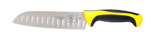 Mercer Tool M22707YL 7 in. Santoku Knife - Yellow