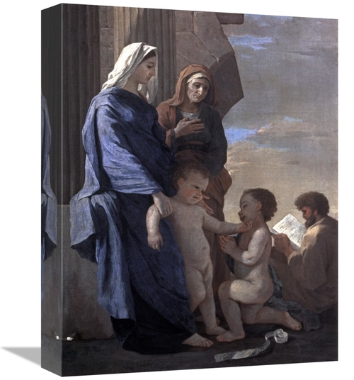 Global Gallery GCS-279471-16-142 16 in. Holy Family Art Print - Nicola