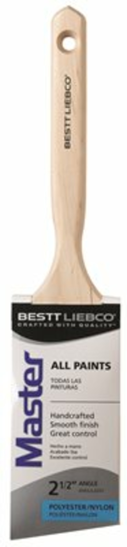 552566400 Bestt-Liebco Master Angle Sash Paint Brush  2-0.5 in.