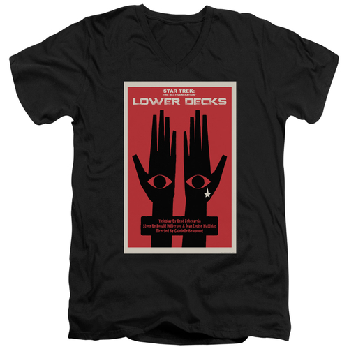 Trevco CBS2182B-AV-3 Star Trek & TNG Season 7 Episode 15 Short Sleeve 