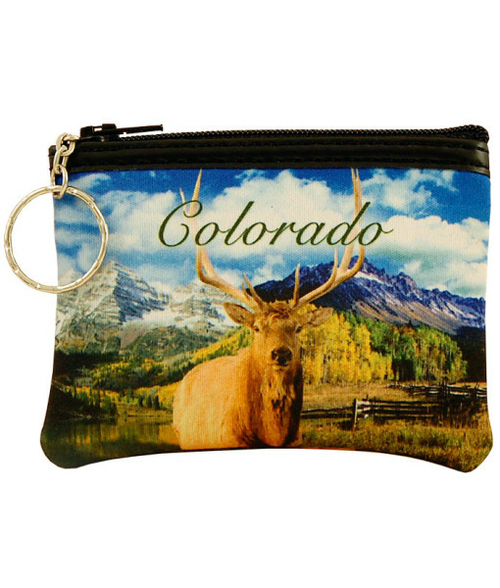 Americaware SPCOL01 Colorado Full Color Coin Purse