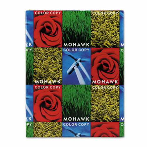 Mohawk 54-301 Color Copy 100% Recycled Paper- 96 Brightness- 28lb 8-1/